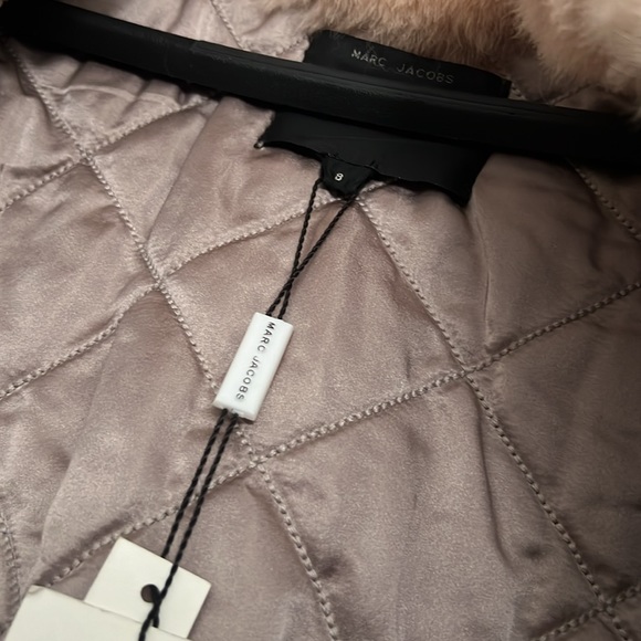 Marc Jacobs Fall 2014 Runway Mauve Degrade Ombre Fox Fur - Picture 15 of 16